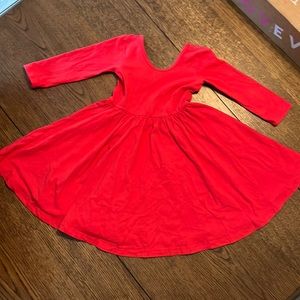 Size 4T Red Alice and Ames Ballet Dress